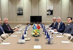 Bakan Bolat, Kazakistan Başbakan Yardımcısı Jumangarin ile görüştü