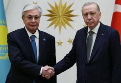 Cumhurbaşkanı Erdoğan, Kazakistan Cumhurbaşkanı Tokayev ile görüştü