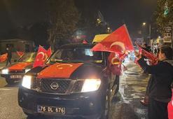 Iğdır’da araçlarla ‘Cumhuriyet konvoyu’