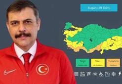 Bakan Çiftçi’den yağış uyarısı