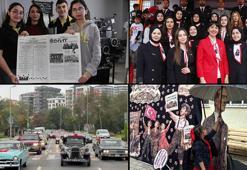 Yurtta '29 Ekim Cumhuriyet Bayramı' coşkusu