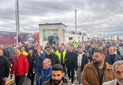 TIR şoförleri, Schengen vizesi sürecinde yaşadıkları sorunları dile getirmek için kontak kapattı