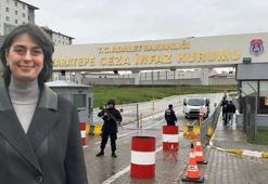 Sinem Dedetaş, cezaevinden tahliye oldu