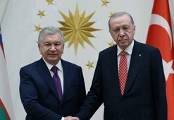 Türkiye ile Özbekistan arasında 5 anlaşma imzalandı