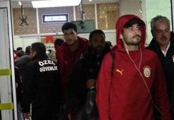 Galatasaray kafilesi, Konya'da