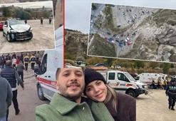 Kapadokya'da peribacasından kopan kayalar düştü; 3 ölü 5 yaralı