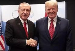 Cumhurbaşkanı Erdoğan, ABD Başkanı Trump ile görüştü