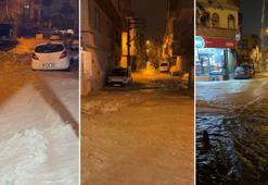 Mersin'de sağanak su baskınlarına neden oldu