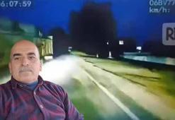 Şırnak’ta otobüs şoförünün öldüğü, 14 kişinin yaralandığı kaza kamerada