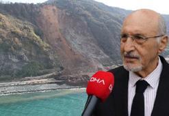 Prof. Dr. Bektaş: Heyelanların oluşmasında depremler de son derece etkili