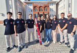 Efsanevi kuş 'Semrük'ün ismini verdikleri roketle TEKNOFEST'in tavan puanını aştılar