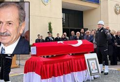 Hayatını kaybeden eski Bakan Erkan için Emniyet Genel Müdürlüğü'nde tören