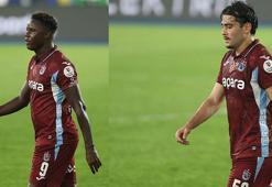 Trabzonspor'da Franculino Dju ve Aral Şimşir’in sağlık durumu ile ilgili açıklama
