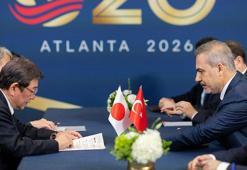 Bakan Fidan, Atlanta'da Japon Mevkidaşı Motegi ile görüştü