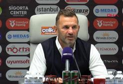 Okan Buruk: Hedefim Galatasaray taraftarının hep kafasını havada gezdirmek