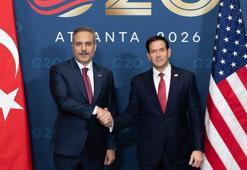 Dışişleri Bakanı Fidan, ABD Dışişleri Bakanı Rubio ile bir araya geldi
