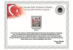 Hakkari'de hudut geçiş olayına müdahale ederken açılan ateşle yaralanan asker şehit oldu