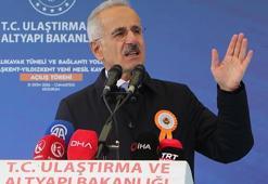 Bakan Uraloğlu: Dallıkavak Tüneli ile yıllık 103,7 milyon lira tasarruf sağlayacağız