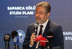 Bakan Yumaklı: Sapanca Gölü kötüye giderse, Kocaeli ve Sakarya susuz kalır