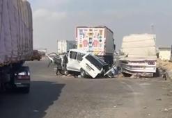 Mısır'da trafik kazası: 10 ölü, 24 yaralı