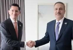 Dışişleri Bakanı Fidan, Meksika Dışişleri Bakanı Álvarez ile görüştü