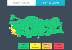 Çevre Şehircilik ve İklim Değişikliği Bakanlığı'ndan 3 il için şiddetli yağış uyarısı
