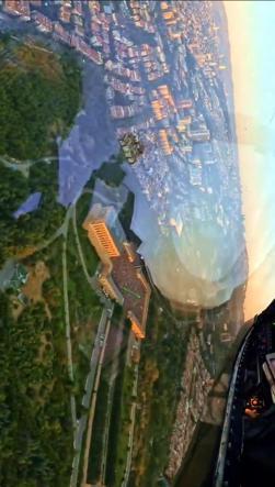 SOLOTÜRK kokpitinden 30 Ağustos Zafer Bayramı uçuşu