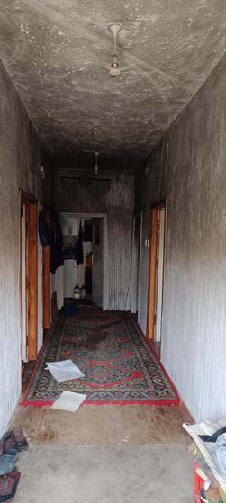 Yangında dumandan etkilenen çiftten kadın öldü, eşi hastaneye kaldırıldı