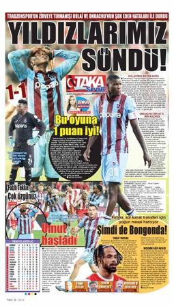 Trabzonspor, Hesap.com Antalyaspor deplasmanında takıldı