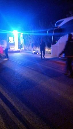 Sinopta servis otobüsü ile yolcu otobüsü çarpıştı: 13 yaralı