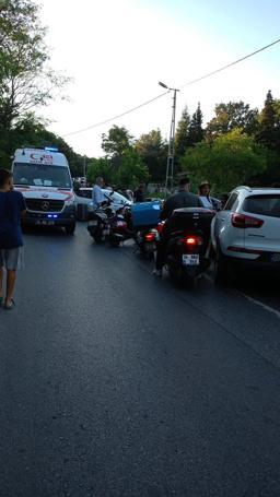 Sarıyer’de hatalı sollama kazası: 2 aylık Deren Lina hayatını kaybetti; 3 yaralı