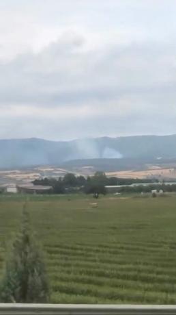 Bursada orman yangını kontrol altında