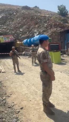 Elazığda madende göçük; 1 ölü