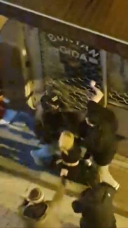 Beşiktaş’ta sevgilisi otel ücretini ödemeden kaçtı; kadın otel görevlisiyle birbirine girdi