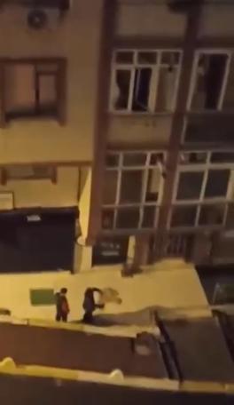 Şişlide dükkanın duvarındaki oyuncak ayıyı çaldı; Beğendim aldım dedi