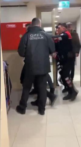 Sarıyer’de kız yurdunun çamaşırhanesine giren şüpheli yakalandı