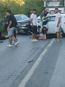 Sarıyer’de hatalı sollama kazası: 2 aylık Deren Lina hayatını kaybetti; 3 yaralı