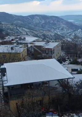 Hatayda dolu yağışı etkili oldu