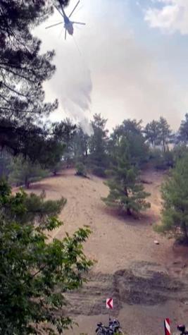 Kahramanmaraş’taki orman yangını 3’üncü gününde kontrol altına alındı