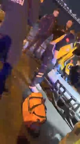 Sarıyerde motosikletiyle denize düşen sürücü hayatını kaybetti