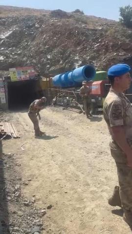 Elazığda madende göçük; 1 ölü