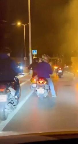 Ataşehir’de asker uğurlama konvoyunda trafiği tehlikeye düşürenlere 870 bin lira ceza