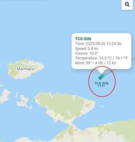 Halit Yukayın cansız bedeninin çıkarılması için Deniz Kuvvetleri dalgıçları devrede