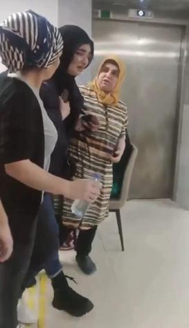 Ankarada KYK yurdunda arıza yapan asansör 3üncü kattan eksi 1inci kata düştü