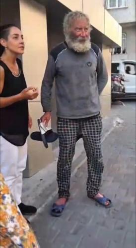 Esenlerde 76 yaşındaki Rus sokakta kaldı, hayırseverler bakımını üstlendi