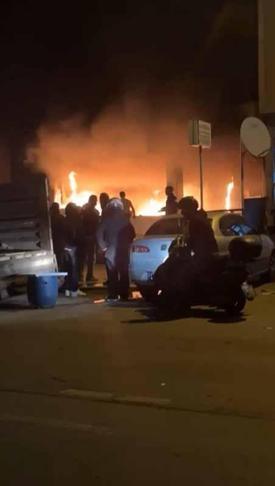 Kağıthane’de yangında mahalleliyi ıslık çalarak uyandırdı: Yangın var aşağı inin