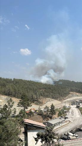Bursa’da yanan ormanlar dronla görüntülendi; soğutma çalışmaları sürüyor