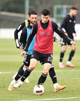Beşiktaşta Gaziantep FK maçı hazırlıkları sürüyor