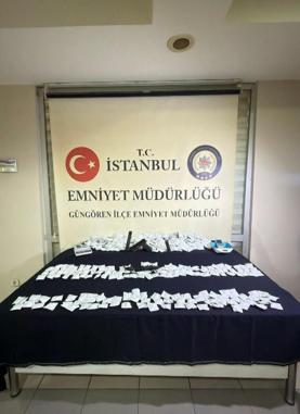 Güngörende iş yerine uyuşturucu operasyonu; 1 kişi tutuklandı