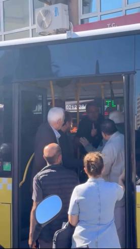 İstanbul’da İETT otobüsünde Kart basma kavgası; şoförün kafasına yumruk attı